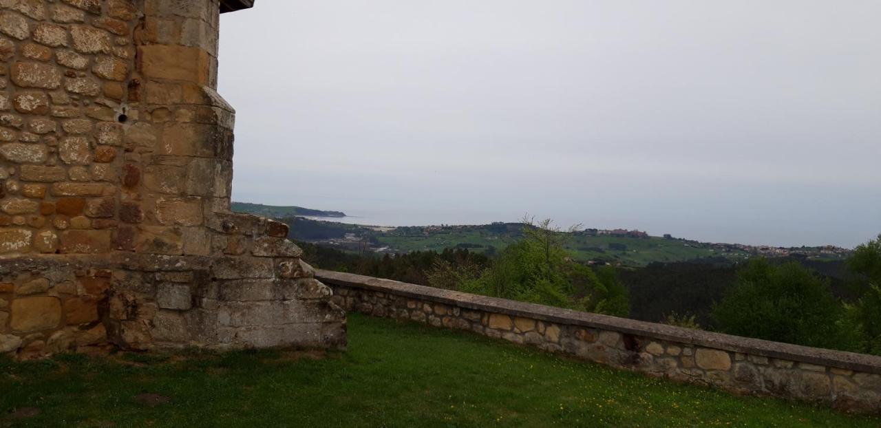 El Mirador de La Hayuela, a 7 min de Comillas Exterior foto