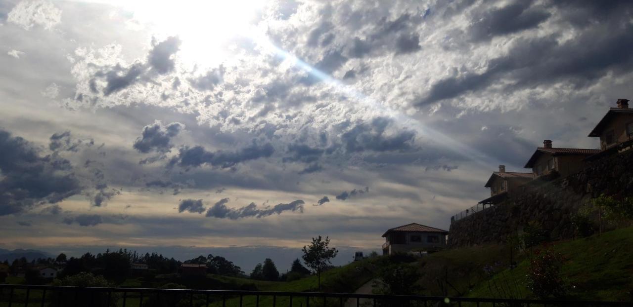 El Mirador de La Hayuela, a 7 min de Comillas Exterior foto