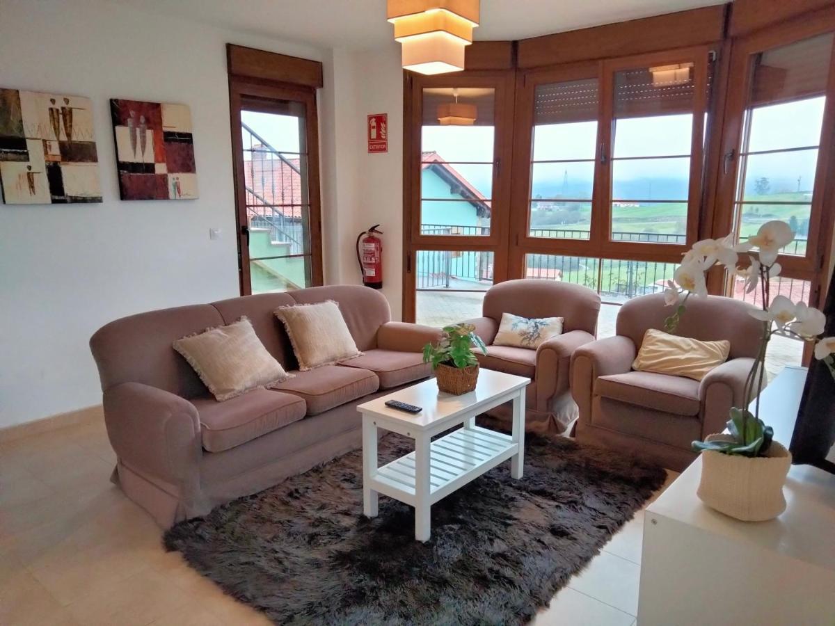 El Mirador de La Hayuela, a 7 min de Comillas Exterior foto