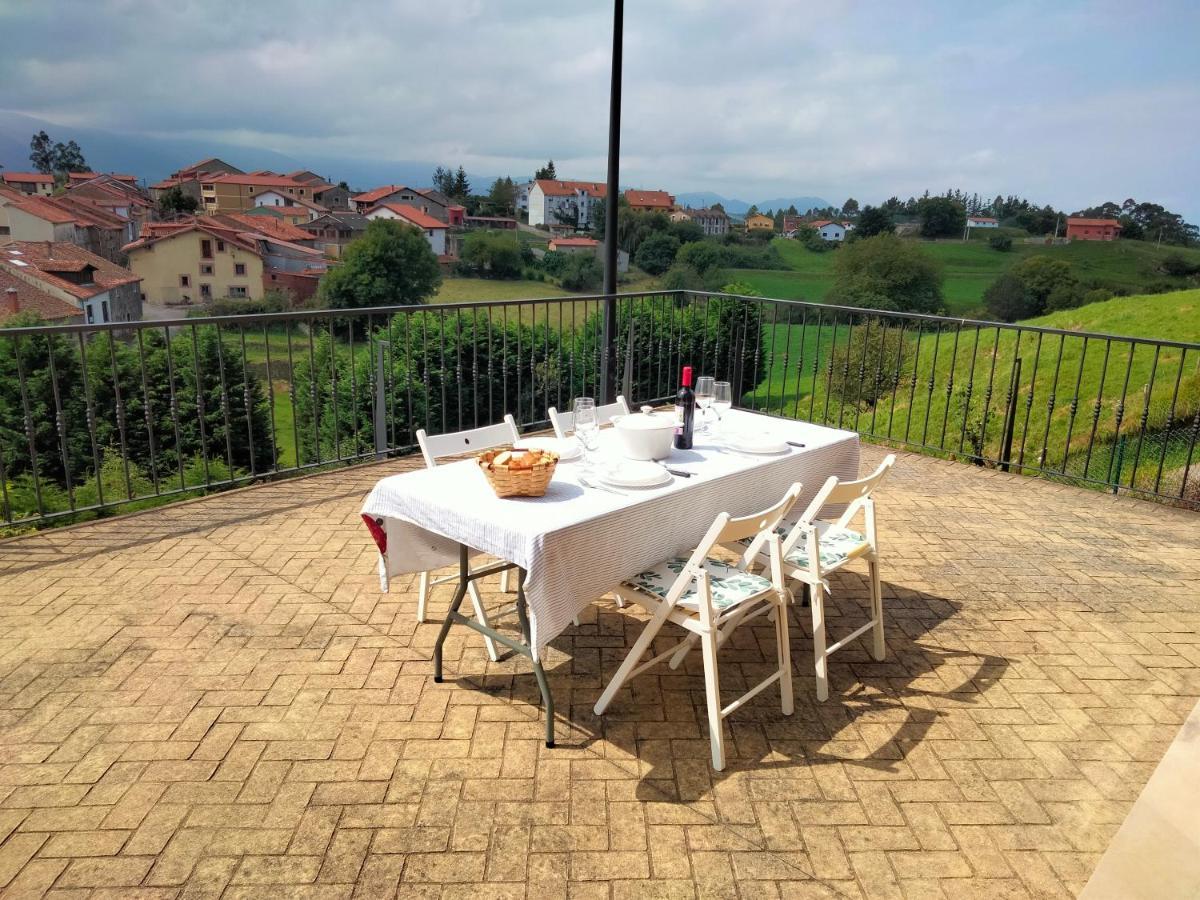El Mirador de La Hayuela, a 7 min de Comillas Exterior foto